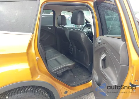 2016 Ford Escape Titanium из США, поврежденный, VIN 1FMCU9J93GUA18235